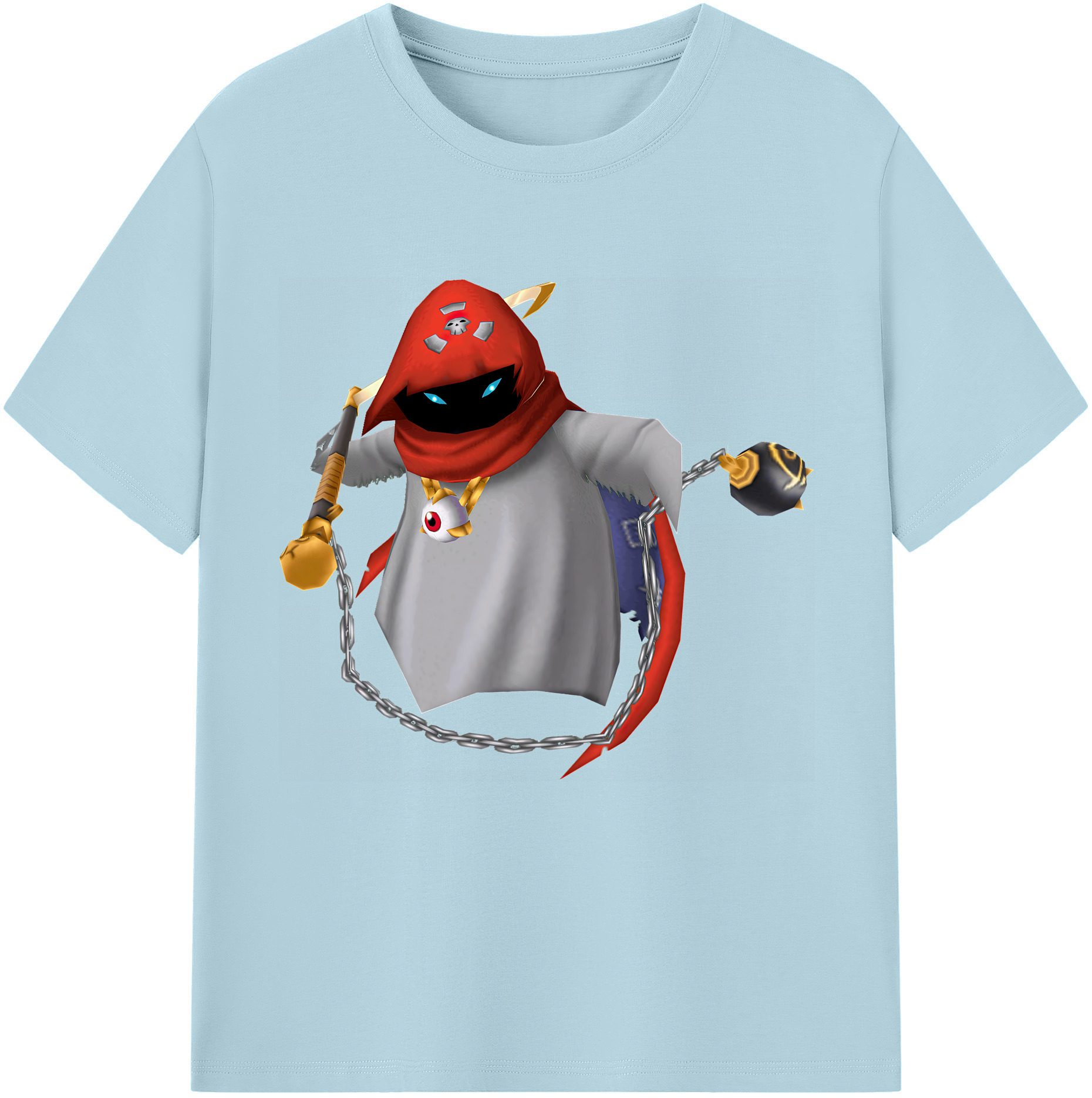 （画像用） Digimon デジタルモンスター/デジモン 綿100％半袖Tシャツ（フロントプリント）